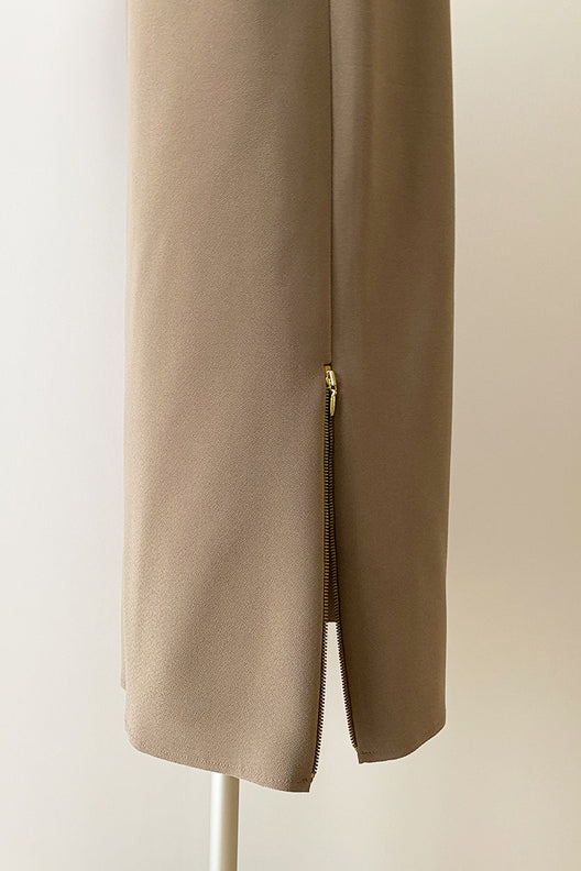 Side Zip Skirt