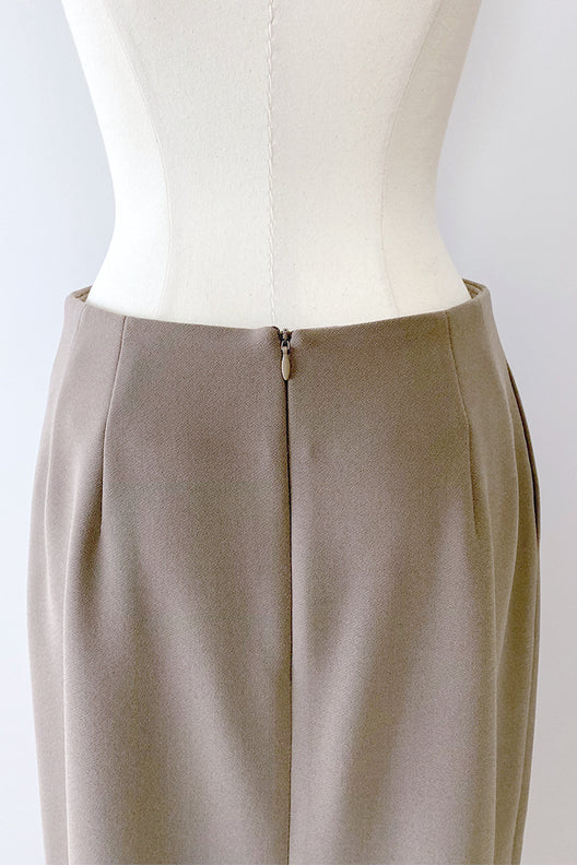 Side Zip Skirt
