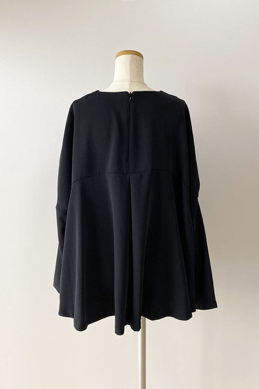 Flare Long Sleeve Pull-over