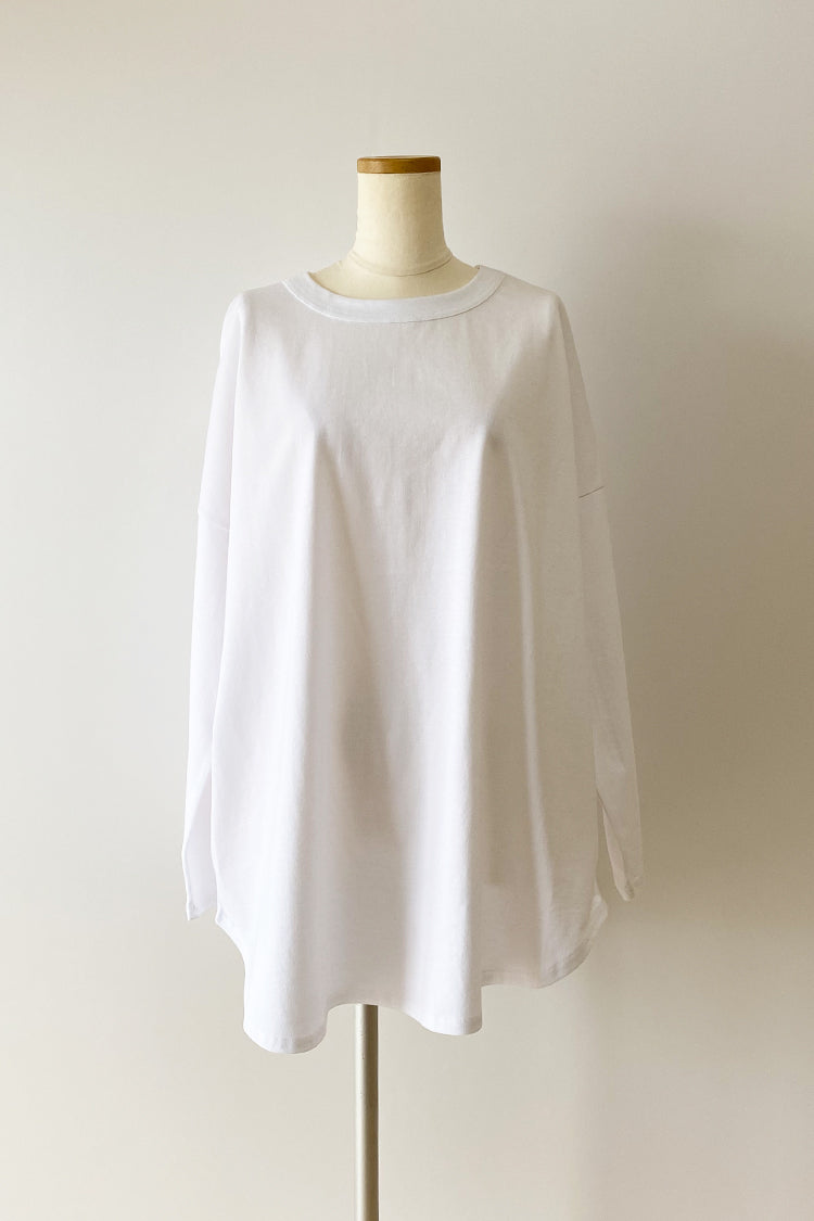 刺繍ロングTシャツ | レディースファッション通販 – ANIECA