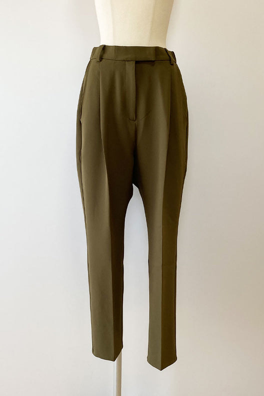 【BANANATIME】Tapered Pants(Flowers Gold)