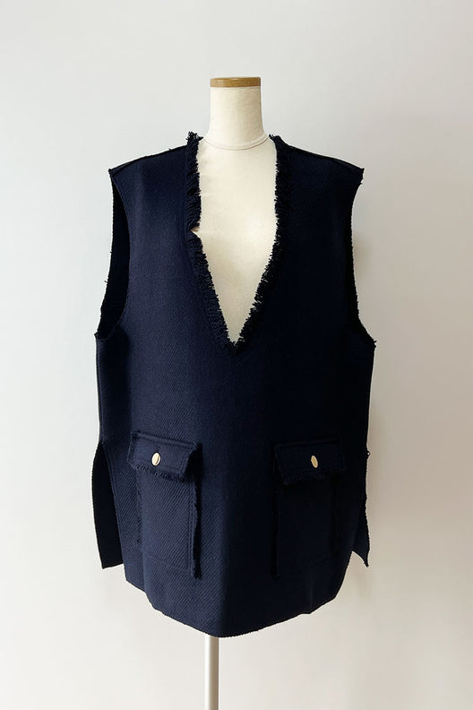 Tweed Vest（ツイードベスト） | レディースファッション通販 – ANIECA