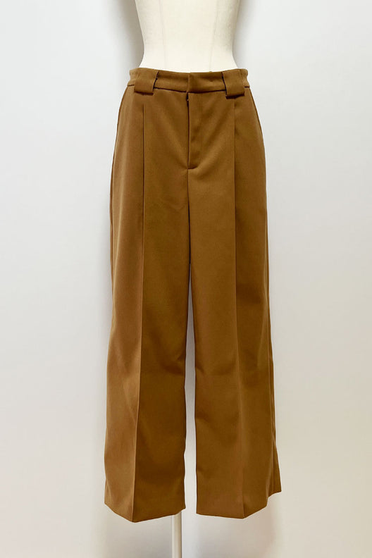 Wool Like Wide Pants（ワイドパンツ） | レディースファッション通販 