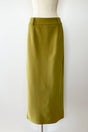 High Waist Long Skirt