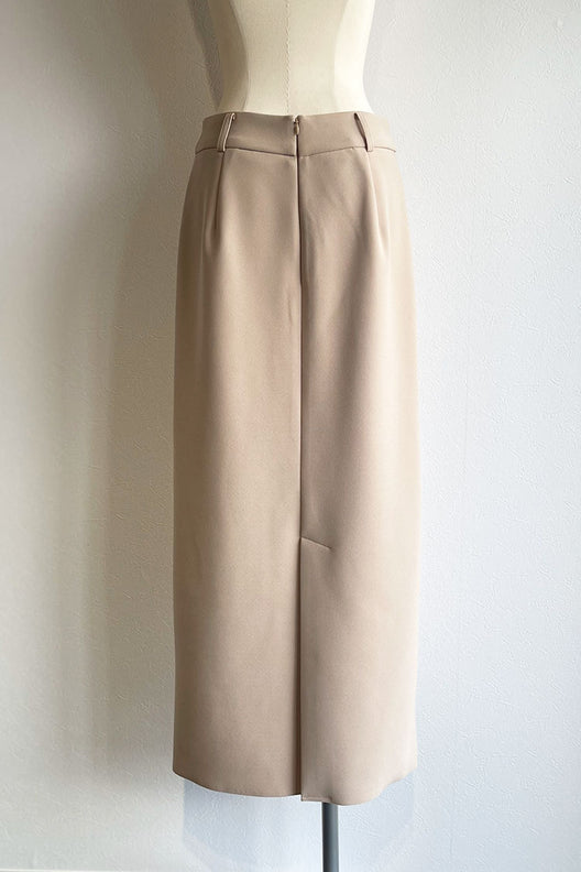 High Waist Long Skirt