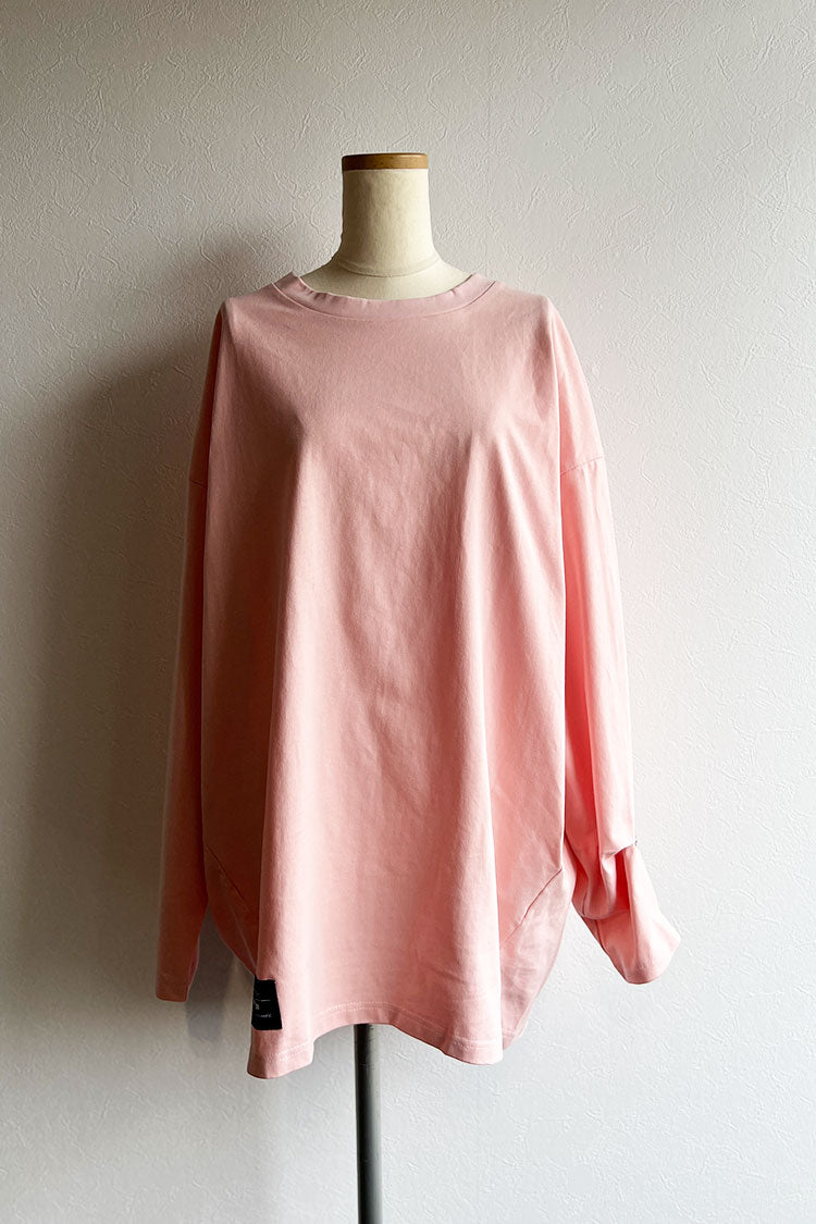 シンプルタグロングTシャツ | レディースファッション通販 – ANIECA