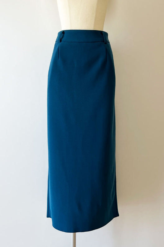 High Waist Long Skirt