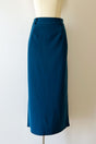 High Waist Long Skirt