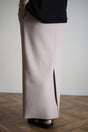 High Waist Long Skirt