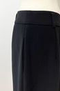 Side Zip Middle Skirt