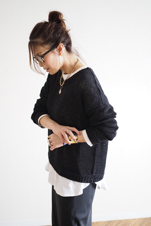 cotton summer KNIT cardigan KNITのニットです | www