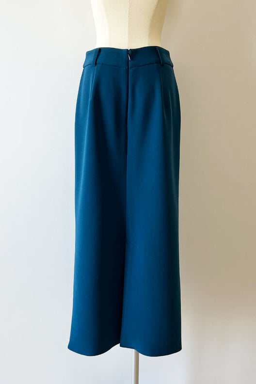 High Waist Long Skirt