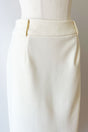 High Waist Long Skirt