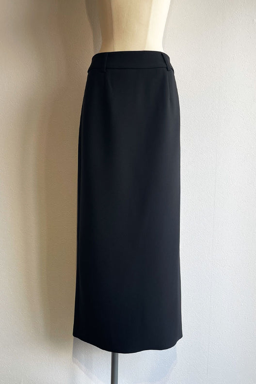 High Waist Long Skirt