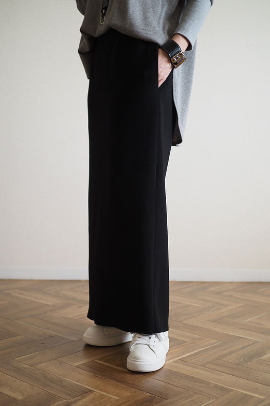 High Waist Long Skirt