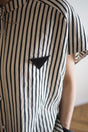 Pearl Button Stripe Shirt