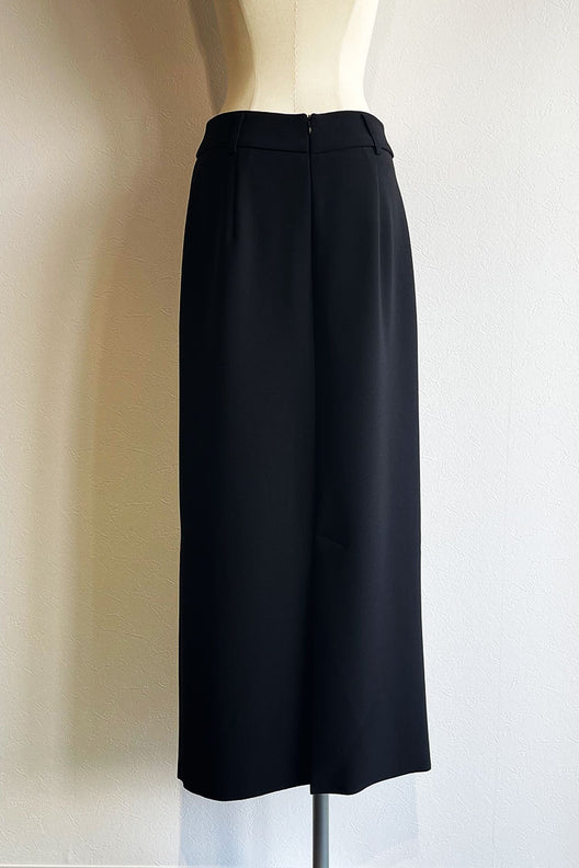 High Waist Long Skirt