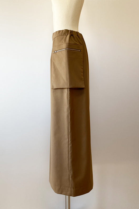 Zip Pocket Skirt