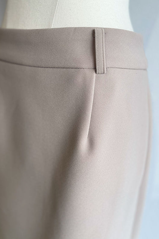 High Waist Long Skirt