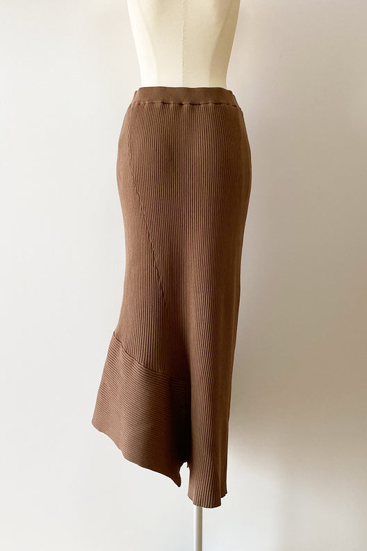 Knit Skirt（アシンメトリーニットスカート） | レディース ...