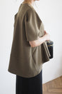 Tuck Flare Ponch Pull-over