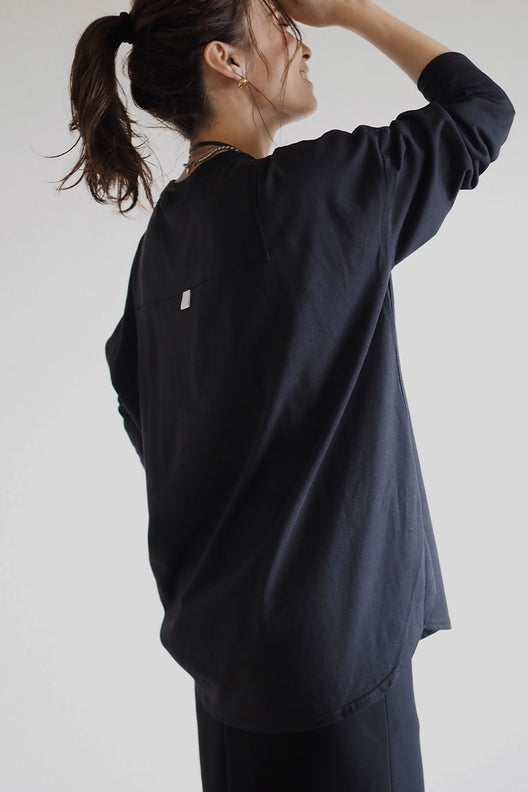 Embroidery Long T-Shirt（ロングTシャツ） | レディースファッション 