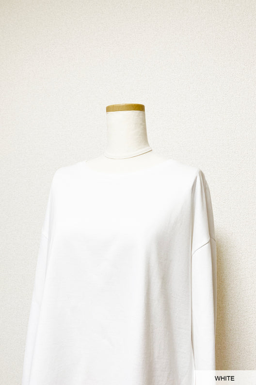 Embroidery Long T-Shirt - ANIECA