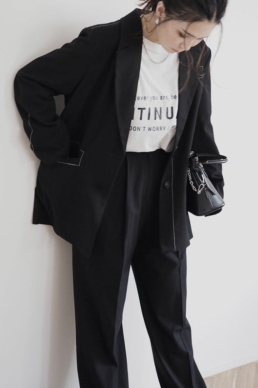 Stitch Tailored Jacket（ステッチテイラージャケット） | レディース 